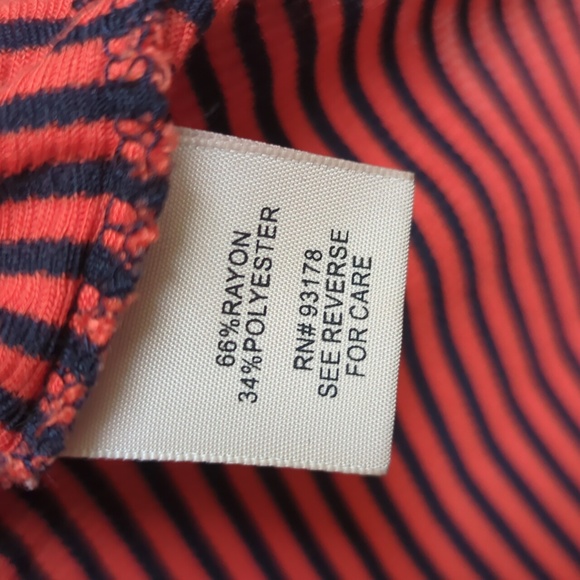 Philosophy Striped Tank Size M - Picture 5 of 5